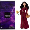 Mattel Disney Villains Mother Gothel Fashion Doll with Removable Outfit and Basket & Flower Accessories - 2 of 4