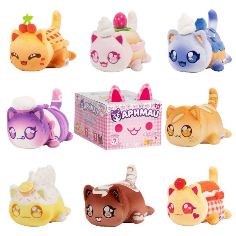 Детские мягкие игрушки Aphmau 6” Mystery MeeMeow Plush Series 10 Bakery