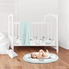 Sweet Jojo Designs Boy, Girl, Unisex/Gender Neutral Baby Tummy Time Playmat Sloth Blue, Grey and Green - 2 of 3