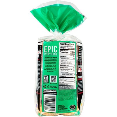 Dave's Killer Bread Epic Everything Organic Bagels - 16.75oz