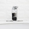 BWE Automatic Sensor Touchless Bathroom Sink Faucet With Deck Plate & Pop Up Drain - 4 of 4