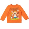 CoComelon Cody JJ Fleece Pullover Sweatshirt and Jogger Pants Set Infant to Toddler - 2 of 4