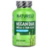 NATURELO Vegan DHA, Omega-3 from Algae, 60 Vegan Softgels (400 mg per Softgel) - 4 of 4