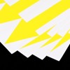 Unique Bargains Directional Sign PVC Adhesive Removable Small Arrow Sticker 4 Sheet - 4 of 4