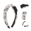 Unique Bargains Fashion Magnolia Flower Pattern Headbands1 Pc - 3 of 4