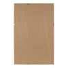 27" x 43" Beatrice Pinboard White - DesignOvation: Linen Fabric, Rustic Brown Frame, Wall Mount - 4 of 4