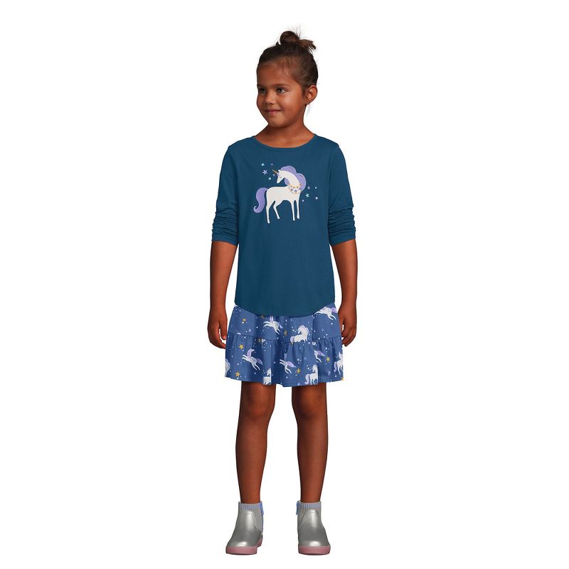 Lands' End Kids Graphic Tee Shirt, 4 of 5