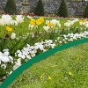 2-Pack Corten Steel Landscape Edging – 42" x 5" Deep, Easy Install Hammer-In Garden Borders - 2 of 4