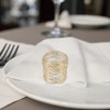 Unique Bargains Napkin Rings Woven Shape Stainless Steel 1 Pc - 3 of 3