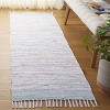 Rag Rug RAR401 Hand Woven Indoor Rugs - Safavieh - 2 of 4