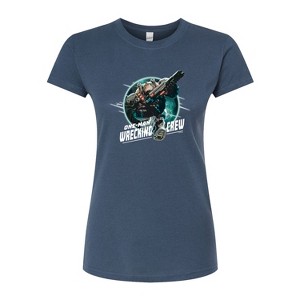 Women's - Disney - One Man Wrecking Crew Fitted Graphic T-Shirt - 1 of 2