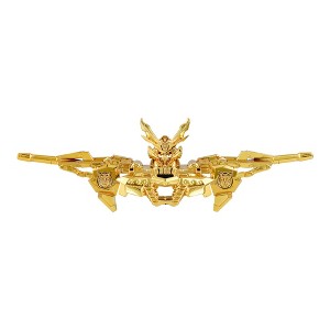 Takara Transformers Go! G-01 Kenzan Bonus Gold Combiner Head - 1 of 4