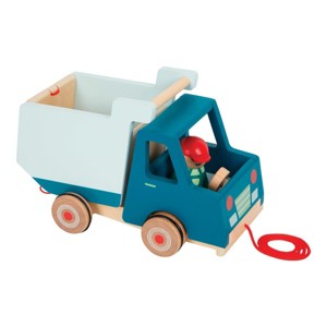 Small Foot Pull-Along Dump Truck - 1 of 4