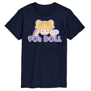 Men's - Polly Pocket - 90s Doll Short Sleeve Graphic T-Shirt - 1 of 4