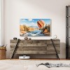 TV Stand for 55 60 Inch TV, Entertainment Center with Adjustable Shelf, 2 Drawers, Metal Feet, Mid Century Vintage Media Console Table - 4 of 4