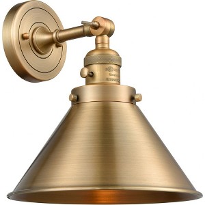 Innovations Lighting 1 - Light Sconce in  Brushed Brass - 1 of 1