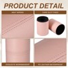 Unique Bargains PU Leather Dustproof Pencil Toothbrush Cosmetic Brush Holder - 4 of 4