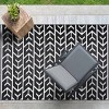 Playa Rug Amsterdam Plastic Rectangle Woven Indoor Outdoor Folded Floor Mat - 3 of 4