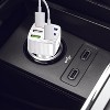Ciao Tech 12V USB-A 18 Watt Car Charger - White - 4 of 4