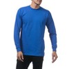 Pro Club Men's Heavyweight Cotton Long Sleeve Crew Neck T-Shirt - 4 of 4