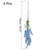 Unique Bargains Fake Hanging Vine Silk Flower Artificial Garland for Home Garden - 2 of 4