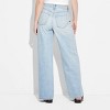 Women's High-Rise Baggy Jeans - Wild Fable™ - 3 of 3