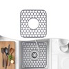 Unique Bargains Sink Protectors for Kitchen Sink 12.4"x 11.5" 2 Pcs - 2 of 4