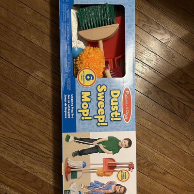 Dust, Sweep, & Mop Play Set