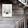 Whisen "Antique Christmas" by Lori Deiter, Ready to Hang Framed Print, White Frame - 2 of 4