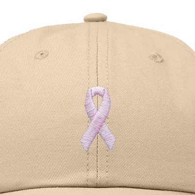 Dalix Pink Ribbon Dad Cap in Khaki : Target