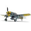 Level 1 Model Kit of Focke-Wulf Fw190-A8/F-8 Fighter Aircraft with 2 Scheme Options 1/72 Plastic Model kit by Airfix - 3 of 4