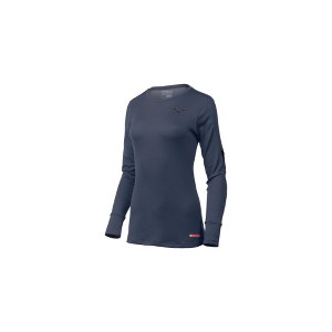 Mizuno Women's Breath Thermo Base Layer Long Sleeve Running Shirt - 1 of 4