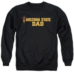 Men's Arizona State University Dad Crewneck Sweatshirt - 1 of 4
