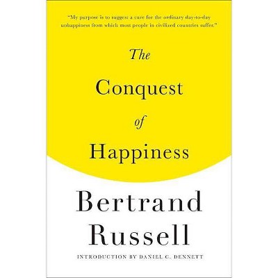 The Conquest of Happiness - by  Bertrand Russell (Paperback)