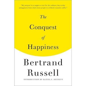 The Conquest of Happiness - by  Bertrand Russell (Paperback) - 1 of 1
