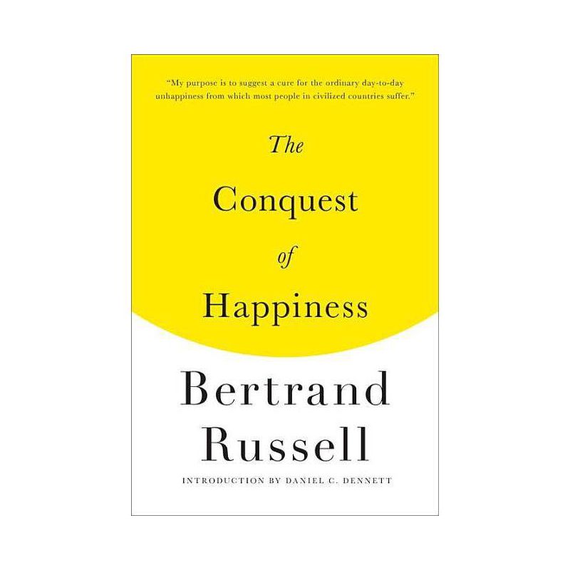 The Conquest of Happiness - by  Bertrand Russell (Paperback), 1 of 2