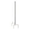 Ghent Clear Partition Extender with Attached Clamp, 42 x 3.88 x 24, Thermoplastic Sheeting - 3 of 3
