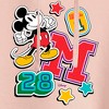 Women's - Disney - Mickey Mouse Cropped Graphic Hoodie - 2 of 3