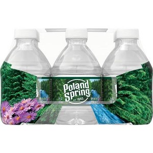 Poland Spring Half Pint Natural Spring Water 12 Pk - 27.6 Pounds Original 8 Fl Oz (Pack of 12) - 1 of 1