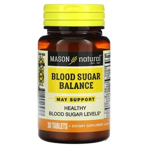 Mason Natural Blood Sugar Balance, 30 Tablets - 1 of 2