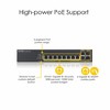 ZyXEL GS1920-8HPv2 8-port GbE Smart Managed PoE Switch - 4 of 4