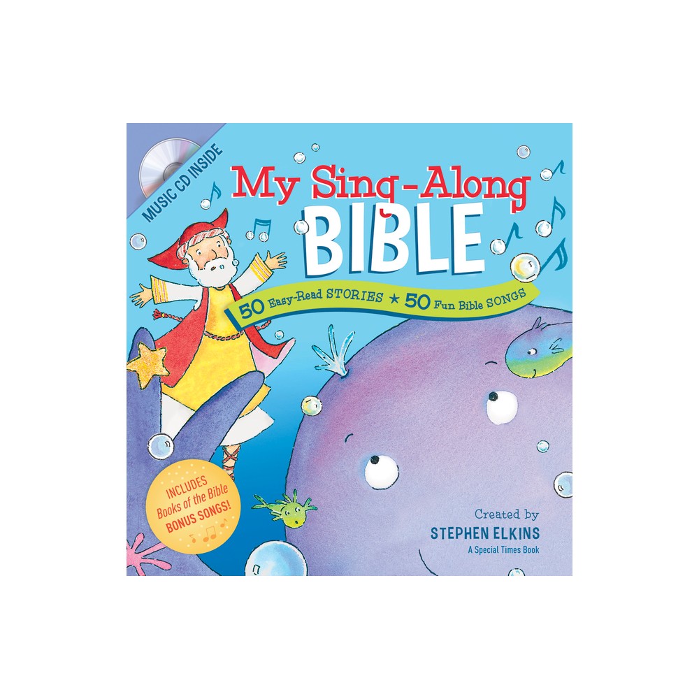 ISBN 9781496405432 product image for My Sing-Along Bible - by Stephen Elkins (Hardcover) | upcitemdb.com