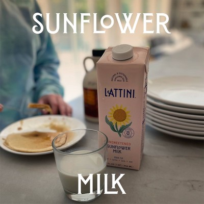 Lattini Unsweetened Sunflower Milk - 32 fl oz