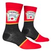 Crazy Socks–Funny Condiment Socks–Ketchup, Mustard, Hot Sauce – Great Gift for Grillers, Cooks & Foodies - 2 of 4