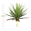 Floral Home 8.5" Agave Lifelike Succulent - 24-Piece - 2 of 2