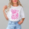 Simply Sage Market Women's Beach Vibes Distressed Short Sleeve Graphic Tee - 2 of 2