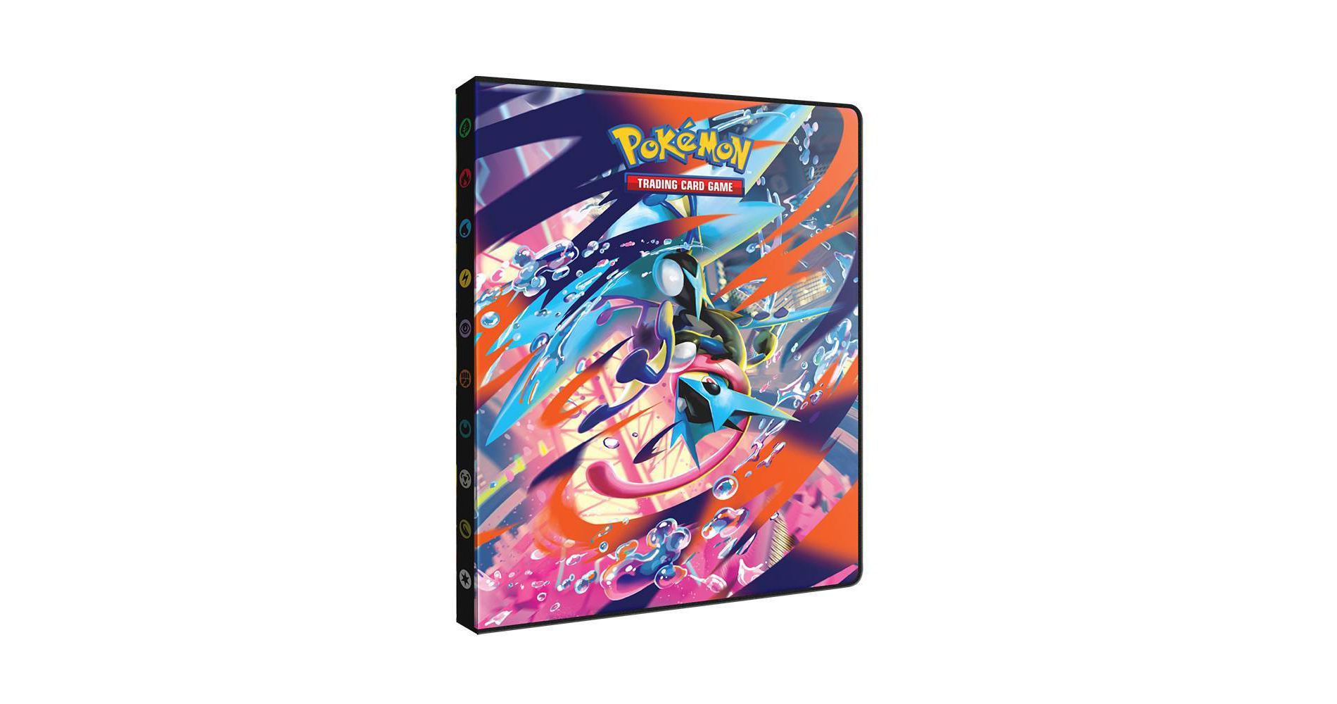 Ultra PRO Pokémon Mega Evolution–Chaos Rising 9-Pocket Portfolio