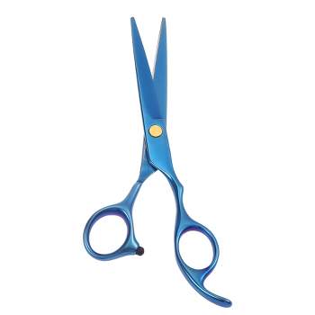 Unique Bargains Stainless Steel Barber Hair Cutting Scissors 6.5inch Multicolor