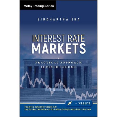 Interest Rate Markets - (Wiley Trading) by  Siddhartha Jha (Hardcover)