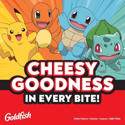 Goldfish Limited Edition Pikachu Cheddar Crackers - 6.6oz